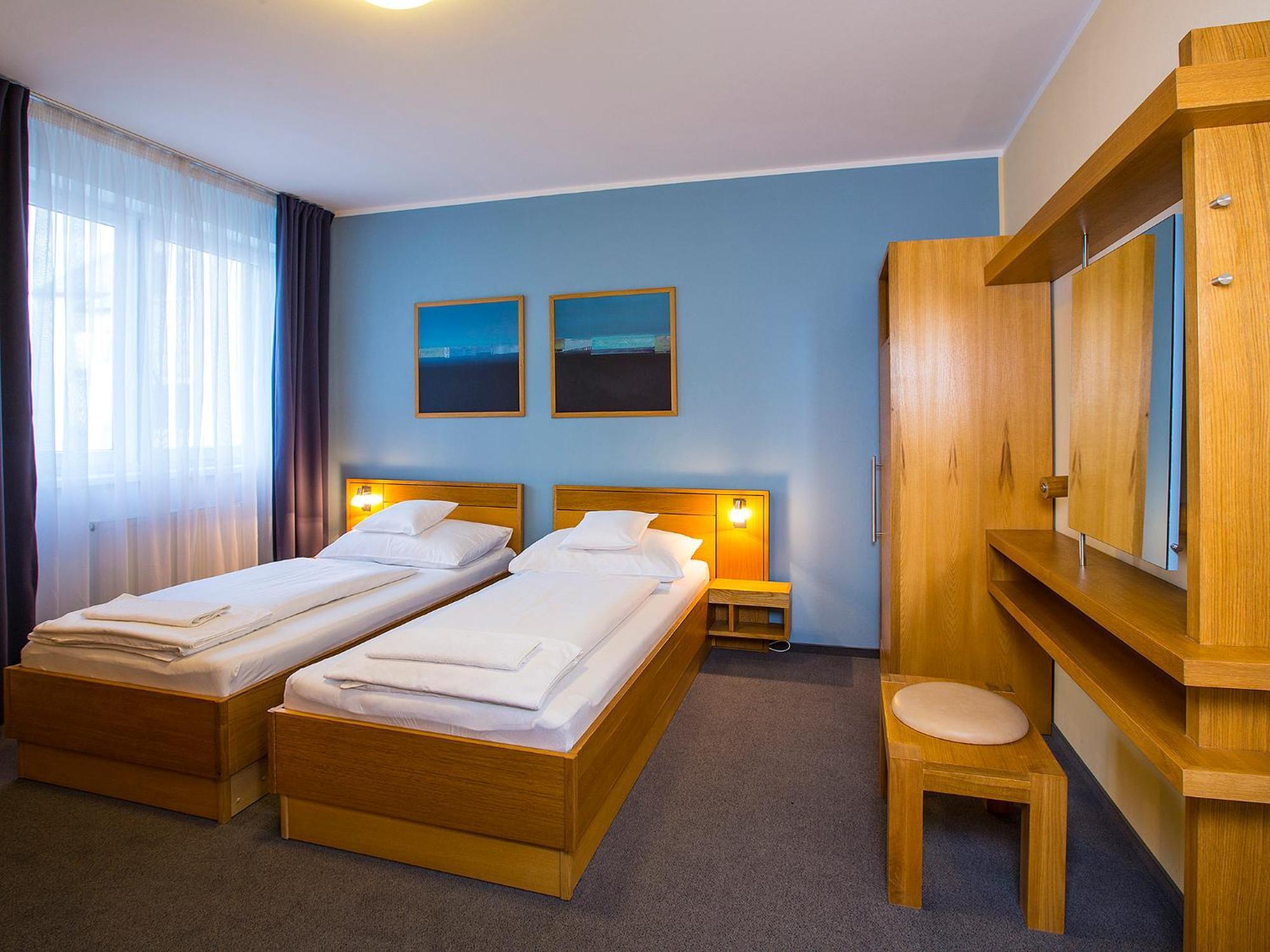 Hotel Trend プルゼニ 部屋 写真